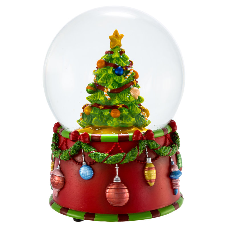 Kurt Adler Musical Christmas Tree Water Globe Wayfair.ca